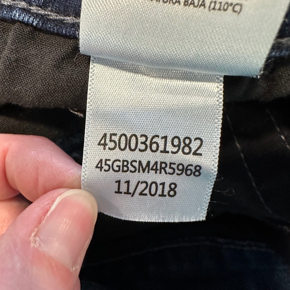 Joe's Jeans Womens Skinny Dark Wash Blue Stretch 27 Designer Classic‎ - Picture 7 of 11